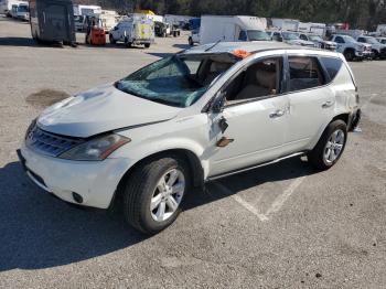  Salvage Nissan Murano