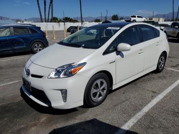  Salvage Toyota Prius