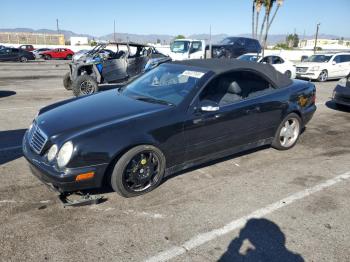  Salvage Mercedes-Benz Clk-class