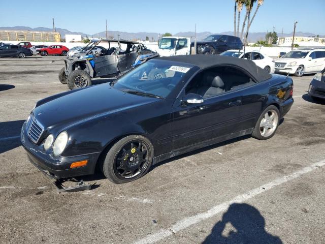  Salvage Mercedes-Benz Clk-class