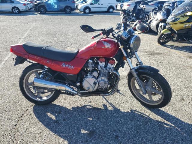  Salvage Honda Cb Cycle