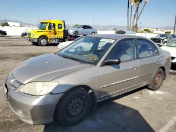  Salvage Honda Civic