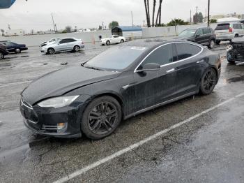  Salvage Tesla Model S