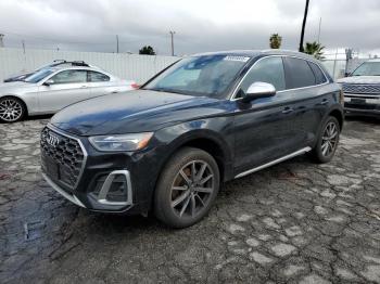  Salvage Audi Sq