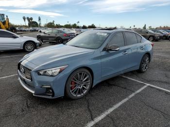  Salvage INFINITI Q50