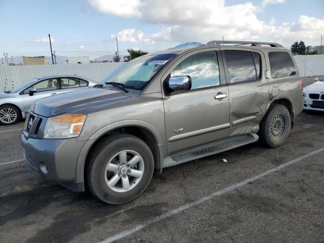  Salvage Nissan Armada