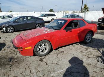  Salvage Porsche 944