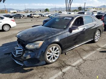  Salvage Mercedes-Benz E-Class