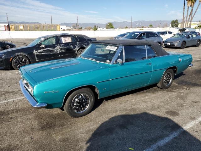  Salvage Plymouth Barracuda