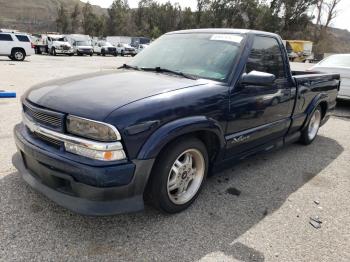  Salvage Chevrolet S-10