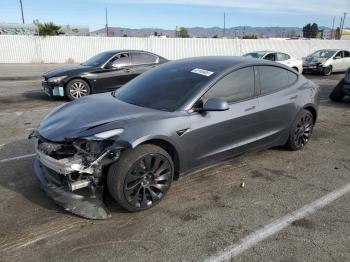  Salvage Tesla Model 3