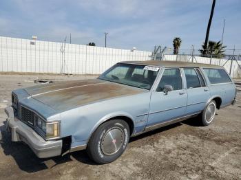  Salvage Oldsmobile Cruiserwgn