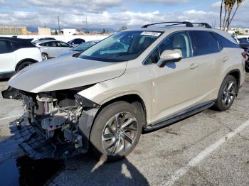  Salvage Lexus RX