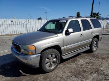  Salvage GMC Yukon