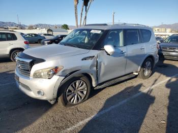  Salvage INFINITI Qx