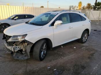  Salvage Lexus RX