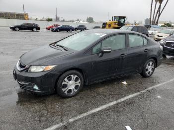  Salvage Honda Civic