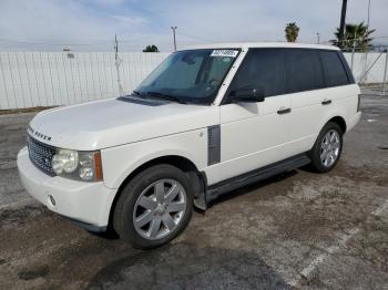  Salvage Land Rover Range Rover