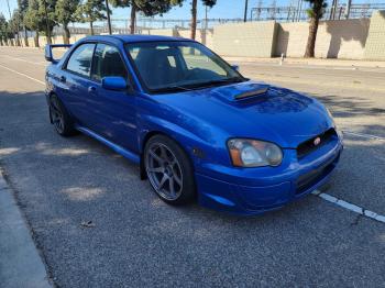  Salvage Subaru WRX