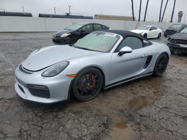  Salvage Porsche Boxster