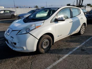  Salvage Nissan LEAF