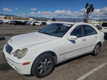  Salvage Mercedes-Benz C-Class