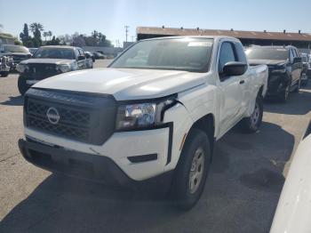  Salvage Nissan Frontier