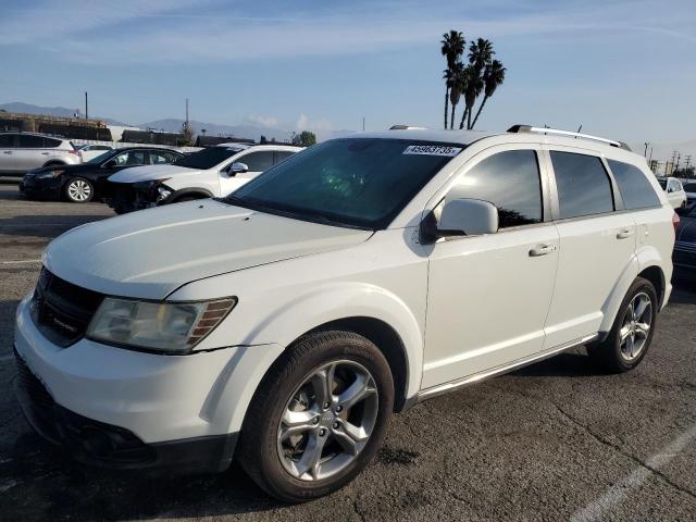  Salvage Dodge Journey