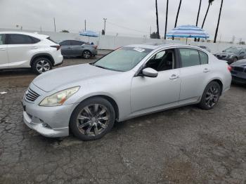  Salvage INFINITI G37