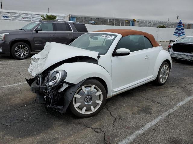  Salvage Volkswagen Beetle