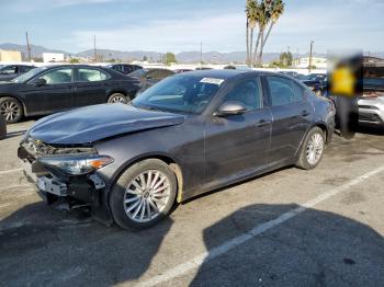  Salvage Alfa Romeo Giulia Spr