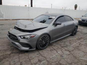  Salvage Mercedes-Benz Cla-class