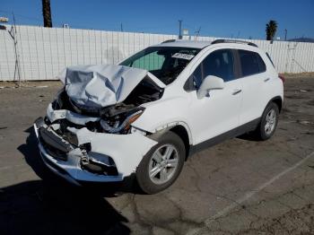  Salvage Chevrolet Trax