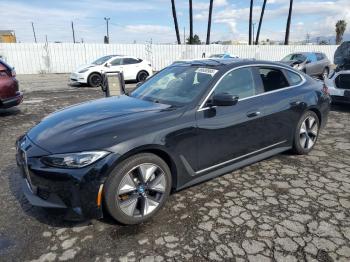  Salvage BMW I4 Edrive