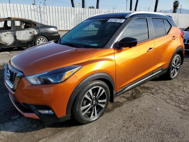  Salvage Nissan Kicks