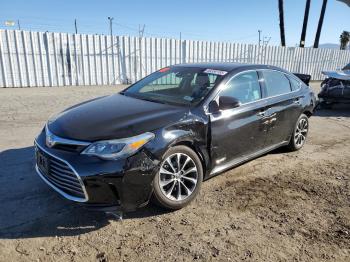  Salvage Toyota Avalon