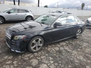  Salvage Mercedes-Benz E-Class