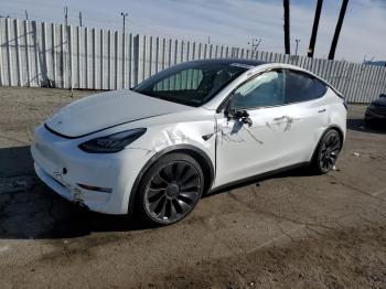  Salvage Tesla Model Y