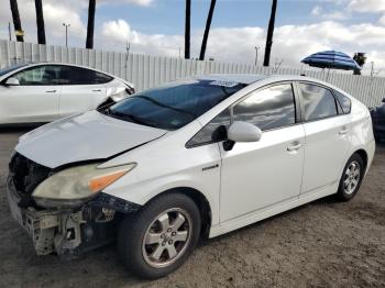  Salvage Toyota Prius