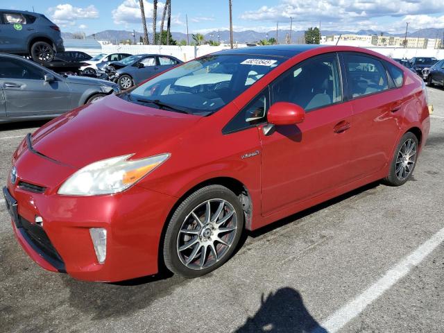  Salvage Toyota Prius