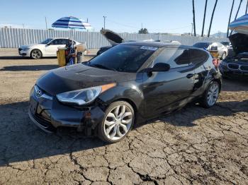  Salvage Hyundai VELOSTER