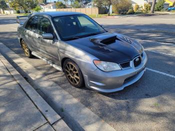  Salvage Subaru WRX