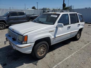  Salvage Jeep Grand Cherokee