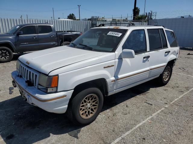  Salvage Jeep Grand Cherokee