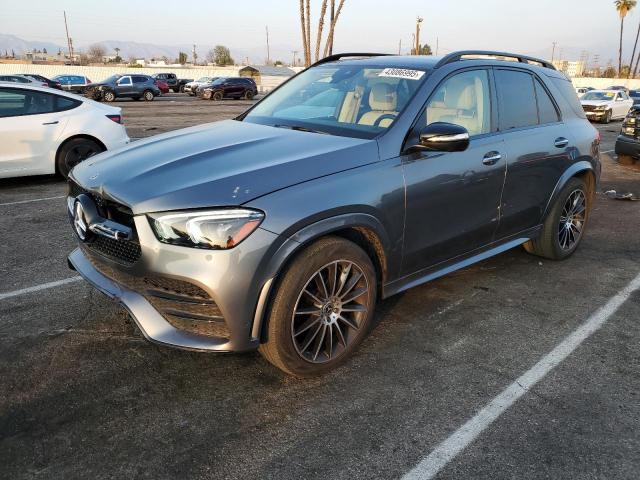  Salvage Mercedes-Benz GLE