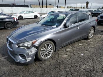  Salvage INFINITI Q50