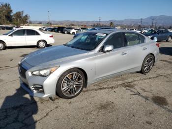  Salvage INFINITI Q50