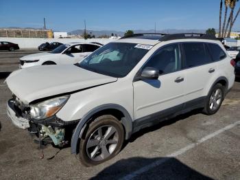  Salvage Subaru Outback