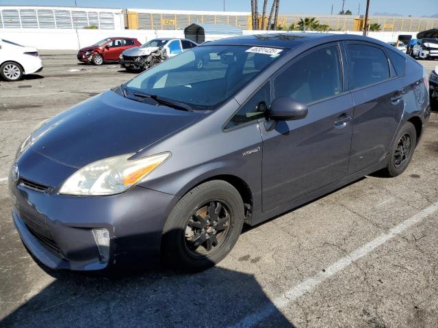  Salvage Toyota Prius