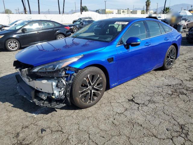  Salvage Toyota Mirai